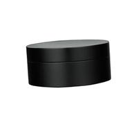 OATIPHO Pilulier Portable Étanche Pour Voyage - Boîte à Pilules Compacte Noire, Distributeur De Médecine Léger, Organisateur Étanche Anti-humidité Adapté Rangement Remède, Bonbons Et Petits Objets