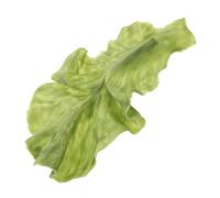 OATIPHO Pince à Cheveux de Laitue Accessoire Kawaii 1 Pièce Feuille Verte Utilisation Polyvalente Décoration Originale pour