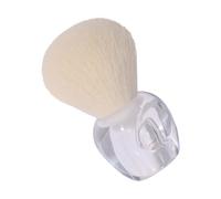 OATIPHO Pinceau à Blush Poudre Petit Format Poils Synthétiques Doux Manche Transparent Pinceau à Maquillage Estompeur Maquillage Naturel et Portable Cosmétique Féminin