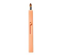 OATIPHO Pinceau à Lèvres Rétractable Portable en Plastique Léger pour Maquillage Professionnel et Débutants, pour Paquet à Cosmétiques ou Portefeuille Long