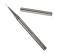 OATIPHO Pinceau Fin Pour Nail Art 15mm Manche Métal Liner De Manucure Conception Précise Dessin Nail Salon Professionnel