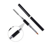 OATIPHO Pinceau Gel Uv Double Extrémité Pour Ongles Outil De Manucure Et Grattoir Pinceau Pour Extensions De Gel