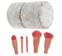 OATIPHO Pinceaux Pour Visage Yeux Contenant De Maquillage Pinceau Surligneur Pinceau Organisateur De Support De Pinceaux De Voyage Portable