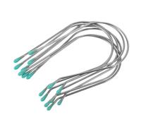 OATIPHO Pinces Chauffantes pour Rouleaux Électriques 8pcs 4,45cm Clips à Friser Coiffure Maison Usage Professionnel sans Fil