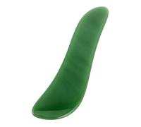 OATIPHO Planche à Gratter Carton De Grattage Du Visage Outil De Massage Grattage Guasha Visage Guasha Outil De Massage Facial Chinois Outils De Grattoir Musculaire Vert Jade Aventurine