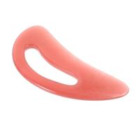 OATIPHO Planche De Massage Gua Sha Masseur Du Visage Et Du Cou Masseur Haut Du Massage Du Cou Et Des Épaules Masseur Du Bas Du Masseur D'oreiller De Cou Résine Rose