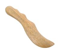 OATIPHO Planche Gua Sha Bois De Santal Forme Couteau Outil Massage Grattage Visage Corps Maison