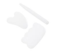 OATIPHO Planche Gua Sha Jade Naturel Kit De Outils De Massage Pour Visage Et Corps Outil De Beauté Relaxation