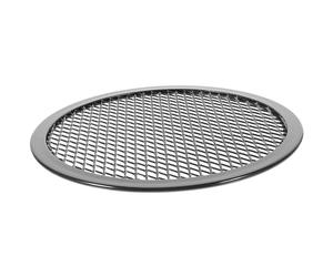 OATIPHO Plaque à Pizza à Mailles en Alliage D'aluminium Solide, Facile à Utiliser, pour Dîner en Famille ou Rassemblement Entre Amis, Cuisson Homogène et Antiadhésive