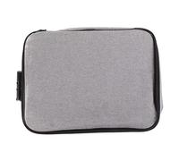 OATIPHO Pochette de Rangement pour Passeport et Documents en Tissu Oxford Poignée, Grosse Capacité pour Maison et Voyage, Protège la Perte Dommages