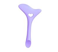 OATIPHO Pochoirs Pour Eye-liner Et Aides Au Dessin Mascara En Silicone Violet Multifonction Compact Pour Maquillage Des Yeux Et Rouges à Lèvres Pour Usage Voyage Et Paquet à Main