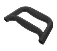 OATIPHO Poignée de Chariot en Plastique Noire Ergonomique Poignée de Poussée de Rechange pour Chariot Pliable Accessoire Camping Compatible et Bagages