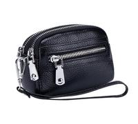 OATIPHO Porte-Cartes De Crédit Pochette Cuir pour Espèces Conteneur De Rangement pour Monnaie