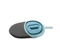 OATIPHO Pot de Lit avec Couvercle pour Soins Aux Patients Urinoir Alité Ergonomique pour Adultes Pratique pour Hôpitaux Design Confortable et avec Poignée pour Utilisation Facile