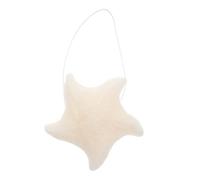 OATIPHO Prenez un bain et lavez-vous le visage fournitures de bain pour bébé produits naturels pour bébé Accessoires de bain pour bébé Sponge de bain nouveau-né naturel blanche