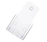 OATIPHO Présentoir Mural en Acrylique Transparent A6 Porte-Documents Simple Couche pour Bureau Organiseur de Papiers Polyvalent pour Classement de Brochures et Dossiers