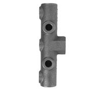 OATIPHO Pressostat en Fonte 1/2 Filetage Intérieur et Extérieur Support Six Voies pour Compresseur d'Air à Courroie Pièce de Rechange Robuste pour Pompe Kit Réparation Compresseur Air