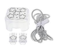 OATIPHO Protection de Câble USB-c 40w à Motif Floral, Protège-Chargeur Souple en Maille Tressée, Cache-câble Anti-Chute pour Adaptateur Secteur, Accessoire de Gestion Câble Élégant