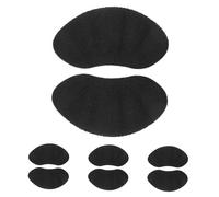 OATIPHO Protège-talons Adhésifs Noir 4 Paires Coussinets Antidérapants Ajusteurs De Talon Pour Chaussures Sport Et Habillées Confort Et Protection Ampoules Mixte Usage Quotidien