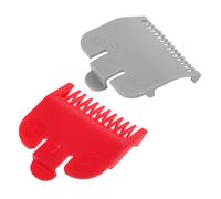 OATIPHO Protège-Tondeuses 2 Pièces Peignes de Coupe de Cheveux Accessoires de Tondeuse Multi-Usages pour Coiffeurs en Plastique Pratiques Usage Domestique et Professionnel