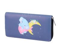 OATIPHO PU Zipper Wallet Femme avec Motif Pochette Cuir Synthétique pour Et Billets Pratique Et Chic pour