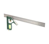 OATIPHO Règle à Doigt en Acier Inoxydable 90° pour Menuisier Rapporteur d'Angle Grand Format Outil de Mesure d'Angle Précis pour Scie à Onglets Outil de Repérage pour Travaux de