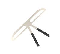 OATIPHO Règle à Sourcils Mesure Outil Pochoir à Sourcil Réutilisable Kit Positionnement Trois Points Équilibre pour Dessiner Droits