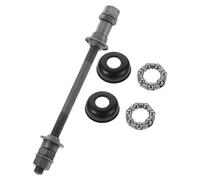 OATIPHO Roue Arriere VTT en Métal 180 Mm pour Moyeu de Vélo de Montagne, Rotation Fluide et Installation Facile, Mountain Biking