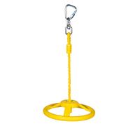 OATIPHO Roue Ninja Parcours du Combattant Suspendu Roue Pivotante Jouets D'extérieur pour Enfants Parcours d'obstacles Slackline en Bas Âge La Balançoire Abdos Aptitude Volant
