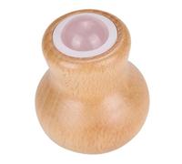 OATIPHO Rouleau De Massage Facial En Jade Naturel Taille Compacte Pour Soins Anti-gonflement Et Relaxation Visage Yeux Aux Pierres De Bois Rose Fluide Pour Usage Quotidien