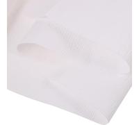 OATIPHO Rouleau de papier crépon élastique blanc 50 x 250 cm 180 g pour travaux manuels, fleurs, décoration de mariages, anniversaires et fêtes Papier crépon floral pour emballage et projets