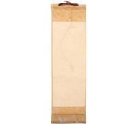 OATIPHO Rouleau D'écriture Chinoise, Rouleau De Papier Xuan Rouleaux De Mur Suspendu Parchemin Suspendu Vierge Rouleau De Papier Vierge Rouleau Vierge Papier De Riz Accessoires Vide, 3.93x1.77in