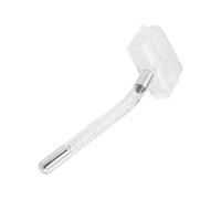 OATIPHO Rouleau en Verre Haute pour Appareil de Beauté Accessoire de Remplacement Massage Visage Compact Soins Peau Baguette Électrode Portable