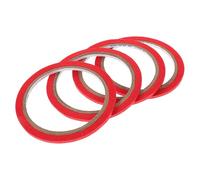 OATIPHO Ruban Adhésif en Papier Kraft Rouge 4 Pcs pour Vêtements pour Pose sur Mannequin Fournitures de Couture DIY pour Marquage Textile