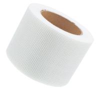 OATIPHO Ruban Autocollant en Fibre de Verre 10 CM X 30 M pour Joints de Cloisons Sèches Bande d'Étanchéité Auto-Adhésive pour Fissures Murales Bande de Calfeutrage Renforcée pour Murs