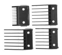 OATIPHO Sabots De Rechange Professionnels Pour Tondeuse à Cheveux 4 Pcs Guides De Coupe Pratiques Contrôle Précis Coiffure Salon Et Usage Personnel