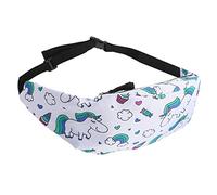 OATIPHO Sac à Femme Étanche à Imprimé Digital Pochette de Ajustable pour Sports Extérieurs et Shopping