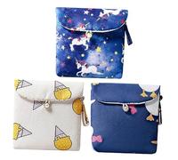 OATIPHO Sac à Monnaie Maïs Motif Canard Pochette à Tampons Porte-Monnaie Sac à Monnaie Portable