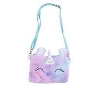 OATIPHO Sac Bandoulière Licorne Peluche Sac Licorne pour Filles à Main Bandoulière Couleur Arc-Ciel