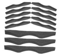 OATIPHO Sac Coussinet De Pont De Nez Bande De Protection Nasale Éponge Souple Pour Lunettes Support De Pont Nasal Plaquette Antibuée