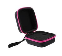 OATIPHO Sac de Rangement pour Bouteilles Étui de Protection pour Huiles Essentielles Organisateur et Compact Coffret de Transport Pratique Sac Rose