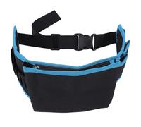 OATIPHO Sacoche Banane pour Outils d'entretien en Tissu Oxford Résistant Pochette de Ceinture Multifonction pour Électricien Grand Rangement Portable pour Clés Vis et Marteaux Usage