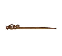 OATIPHO Sandalwood Wooden Hair Stick Ancient Style Hair Chopstick Lightweight Hairpin for Women Traditional Chinese Headdress Accessory