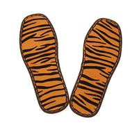 OATIPHO Semelle Antidérapante Résistante pour Pantoufles Homme et Femme Coussin de Pied Confortable Semelle DIY pour Chaussures Maison