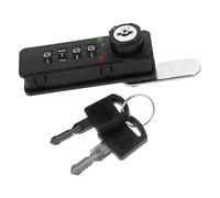 OATIPHO Serrure d'Armoire Métallique à Combinaison Mécanique Serrure de Tiroir Sécurisée pour Meuble Installation Facile Usage Domestique et Professionnel