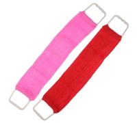 OATIPHO Serviette De Bain Exfoliante Double-sided Pour Homme Bandes De Massage Couleur Aléatoire Gagnez Et Lissez Peau Accessoire De Spa Et Douche