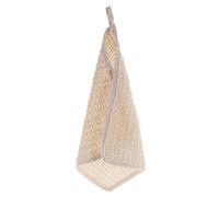 OATIPHO Serviette Exfoliante Coton et Lin pour Nettoyage et Mousse Riche Accessoire de Bain Pratique pour Hommes et Femmes