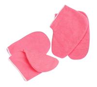 OATIPHO Set Accessoires de Thérapie Paraffine pour Pédicure Professionnelle Chaussettes et pour Bain de Cire Maintien Chaleur Usage Spa et Domicile