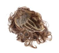 OATIPHO Short Curly Wig For Women European Style Synthetic Resistant Natural Look Easy Maintenance For Daily Wear And Cosplay
