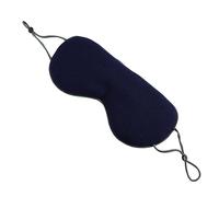 OATIPHO Sommeil Double Face Shading Eye Mask Soie Avec Usage Chaud Et Froid Ajustable Pour Adultes Et Garçon Fille Vert Et Bleu Marine